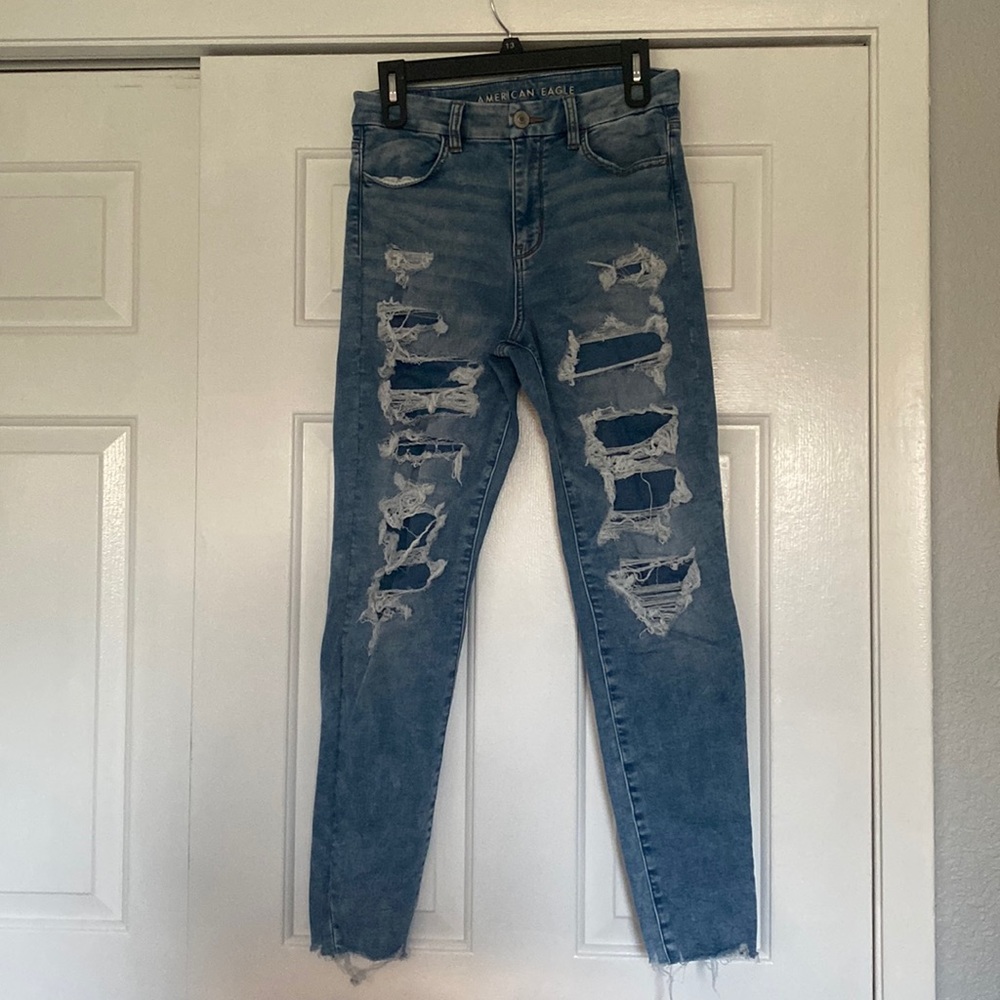 American eagle size 8 jeans